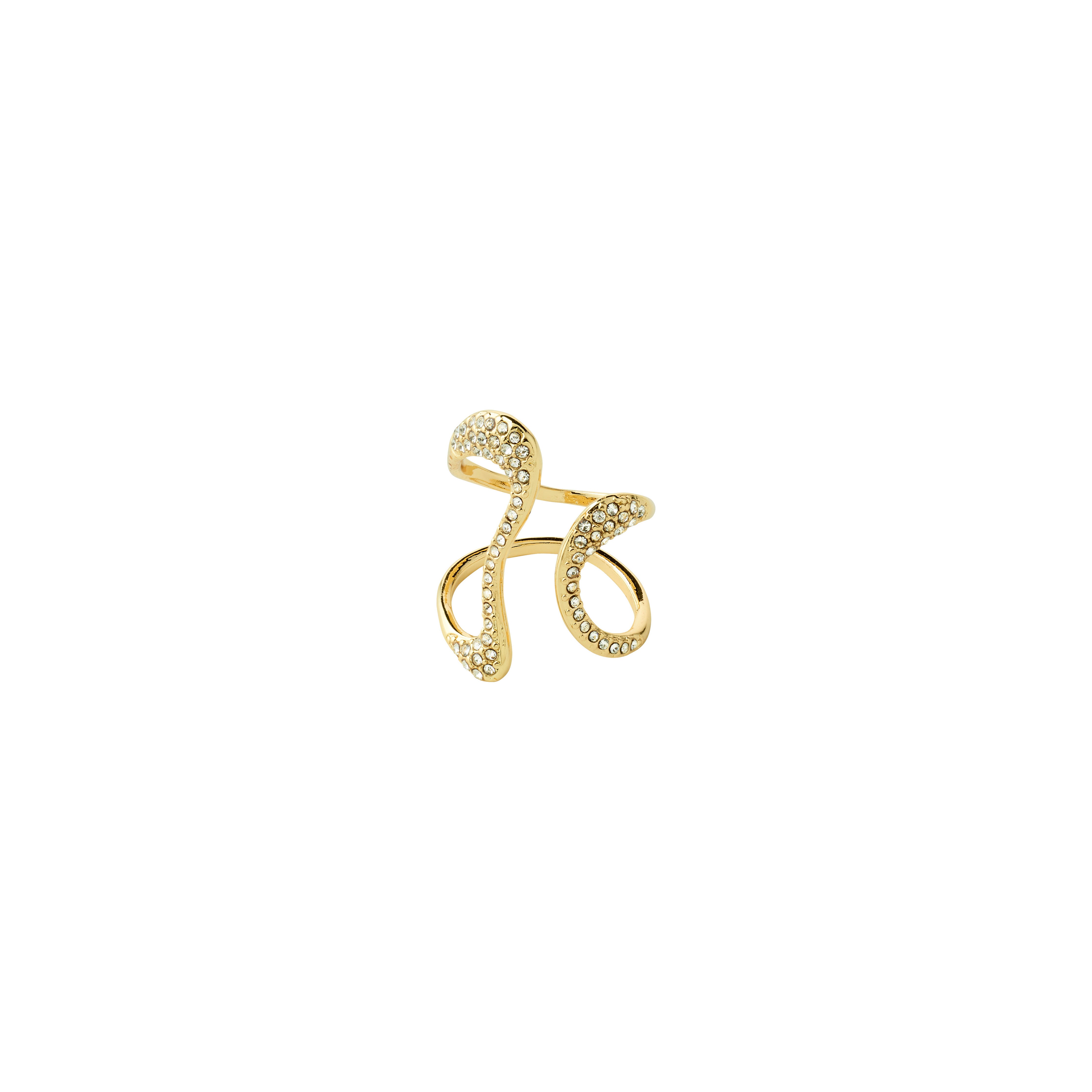 Pilgrim ROOT ring guldbelagt