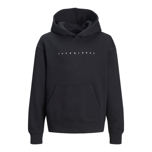 JACK & JONES Sweatshirt Star Black Loose