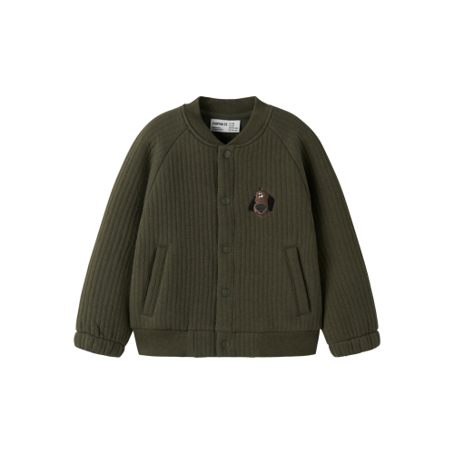 NAME IT Cardigan Reko Olive Night