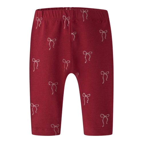 NAME IT Leggings Ratia Red Dahlia