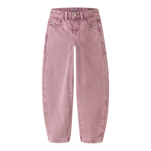 NAME IT Barrel Jeans Bella Wild Ginger