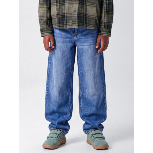 NAME IT Barrel Jeans Ben Medium Blue Denim