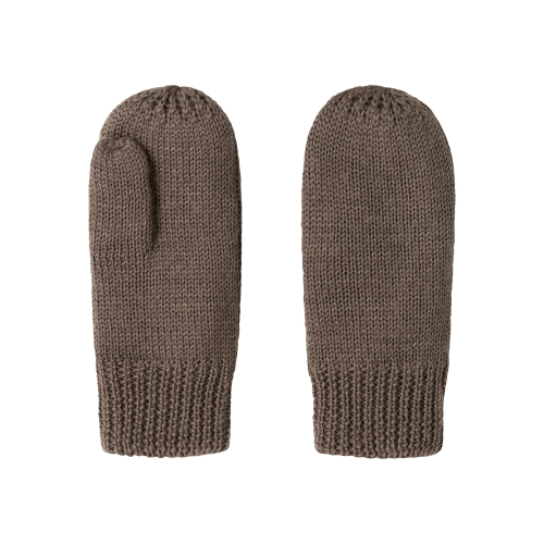 NAME IT Uld Vanter Flash Mitten Walnut