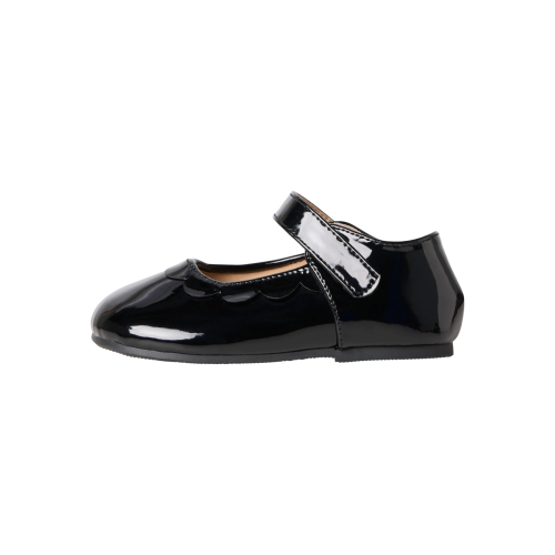 NAME IT Ballerina Rachel Black Patent
