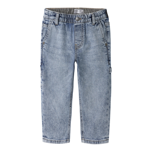 NAME IT Jeans Ben Tapered Medium Blue Denim