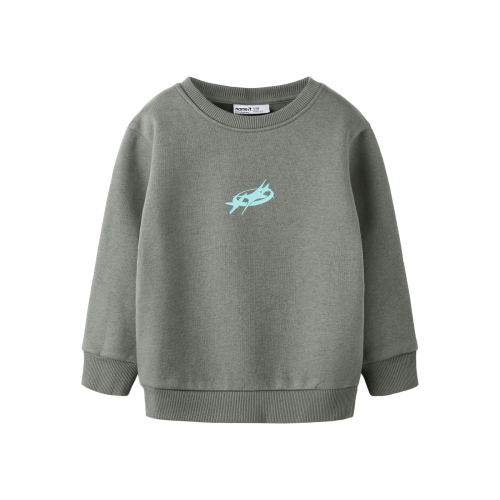 NAME IT Sweatshirt Obertino Castor Gray