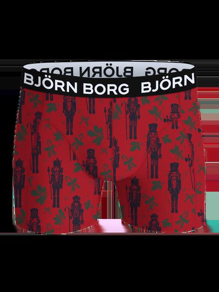 Björn Borg Microfiber Boxers 1-pack Rød, M