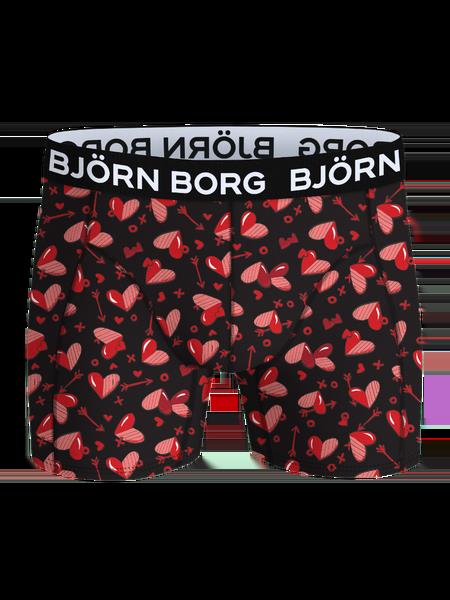 Björn Borg Microfiber Boxers 1-pack Sort, XS