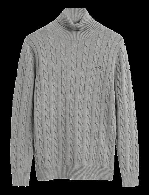 Gant | Cotton Cable Turtle Neck | XL