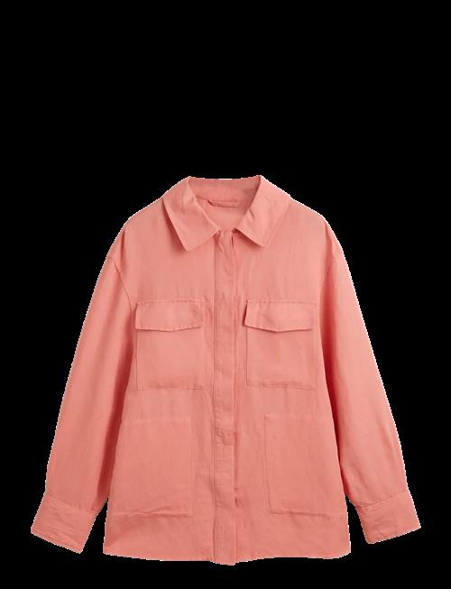 Gant | Rel Linen Blend Overshirt | XL