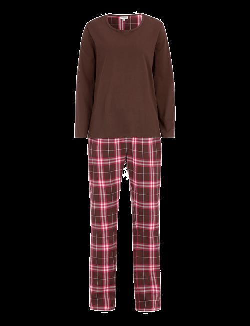 Damella of Sweden | Flannel Pyjamas Bonnie | XXL