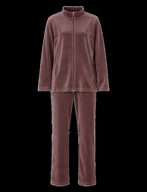 Damella of Sweden | Velour Suit Marielle | M