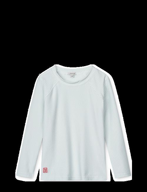 Liewood | Noah Seersucker Longsleeve Swim Tee | 80