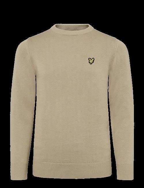 Lyle & Scott | Cotton Crew Neck Jumper | 128-134