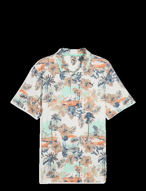 PUMA Golf | Cloudspun Palm Polo - Lc | M