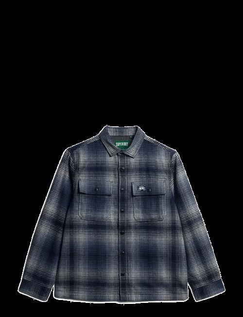 Superdry | Wool Miller Overshirt | M