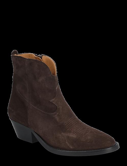 ANGULUS | Booties - Wedgel - With Zip | 38