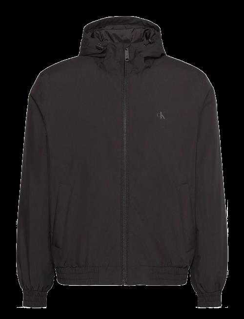 Calvin Klein Jeans | Ls Hooded Ripstop Harrington Jkt | L