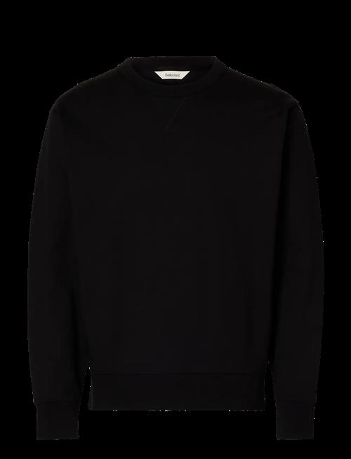 Selected | Slmrelaxluke Ls Sweat Crew Neck Noos | L