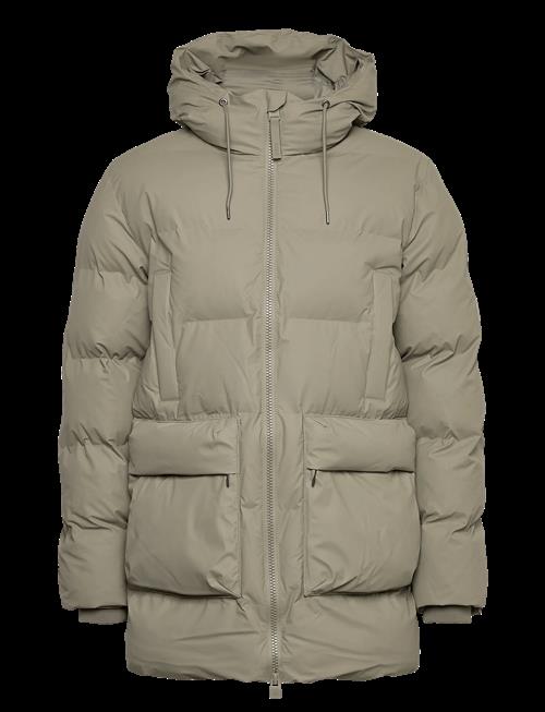 Rains | Alta Long Puffer Cargo Jacket W3T4 | XS
