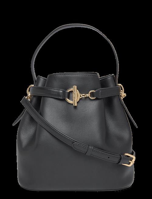 Lauren Ralph Lauren | Leather Medium Blaike Bucket Bag | ONE SIZE