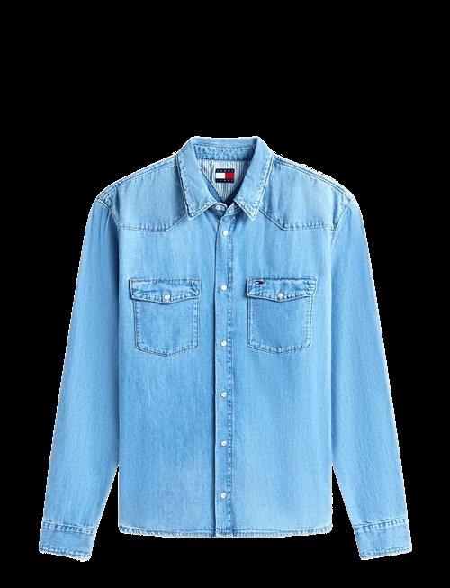Tommy Jeans | Tjm Regular Western Shirt Bj8018 | XL