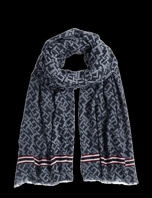 Tommy Hilfiger | Th Monogram Corp Scarf | ONE SIZE