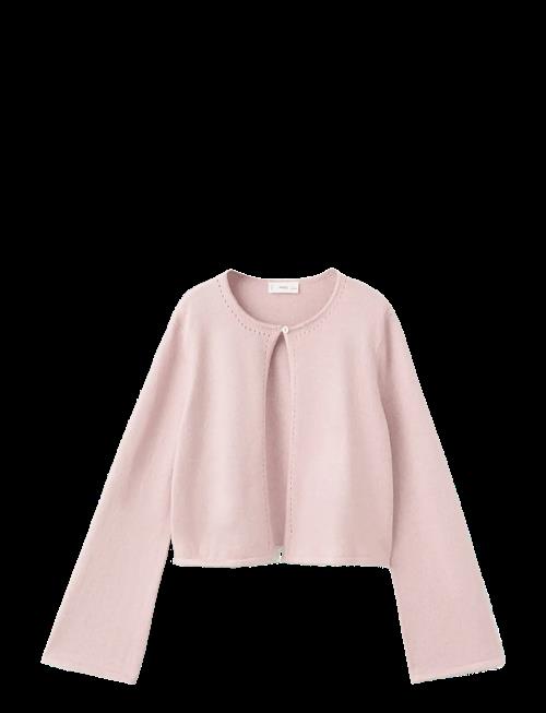 Se Mango | Fine-Knit Cardigan | 152 hos Booztlet