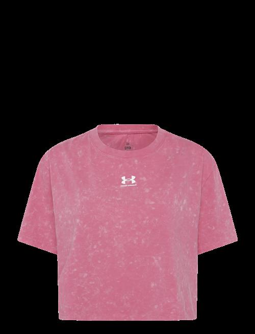 Under Armour | Ua Rival Boxy Tee Wash | S
