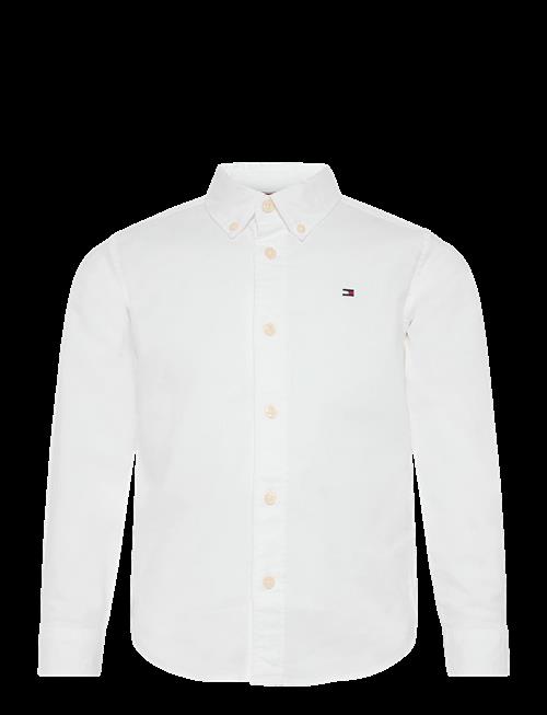Tommy Hilfiger | Flag Oxford Shirt Ls | 104