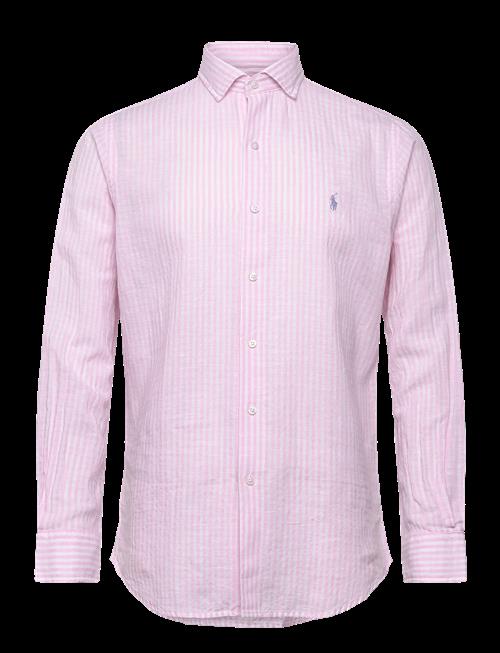 Polo Ralph Lauren | Custom Fit Striped Seersucker Shirt | S