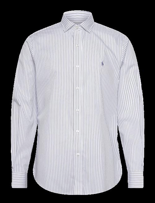 Polo Ralph Lauren | Custom Fit Striped Poplin Shirt | 43