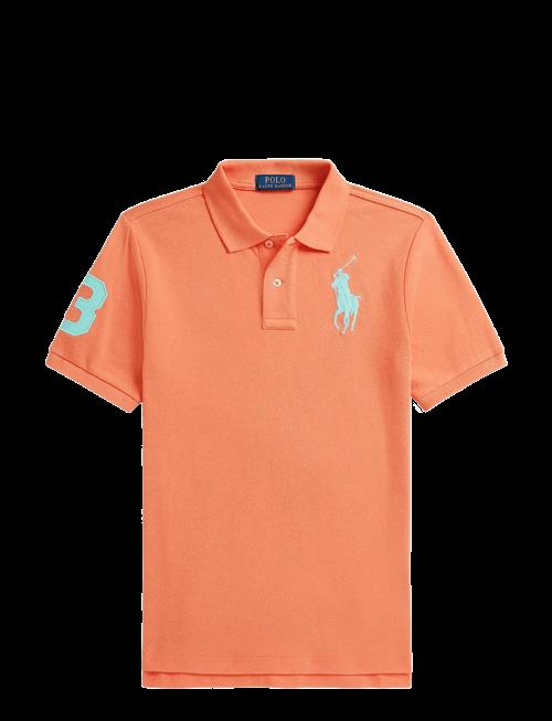 Ralph Lauren Kids | Basic Mesh-Ss Kc-Tp-Knt | 163-174