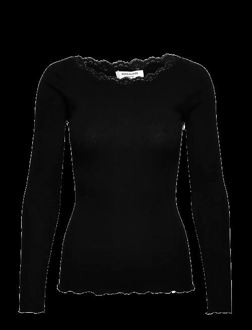 Rosemunde | Rwbaybay Ls Boatneck Lace T-Shirt | L