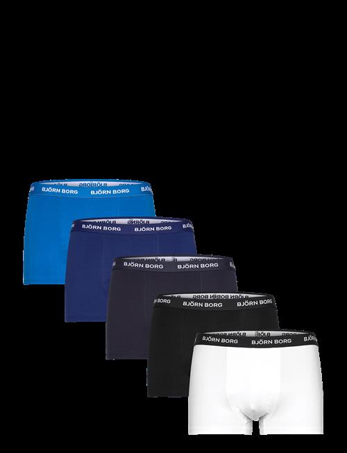 Björn Borg | Cotton Stretch Trunk 5P | XXL
