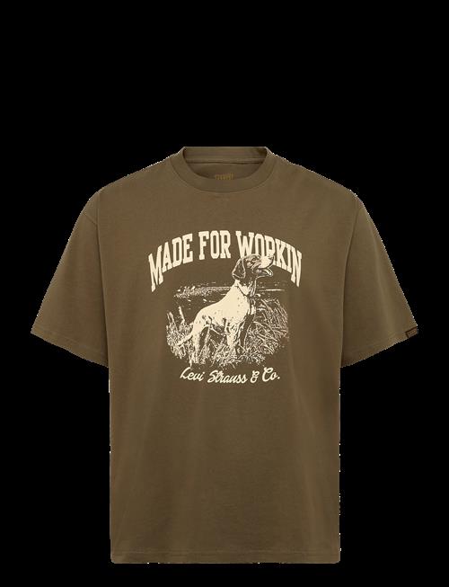 Levi's® | Ww Gr Tee Made For Workin Dark | XXL