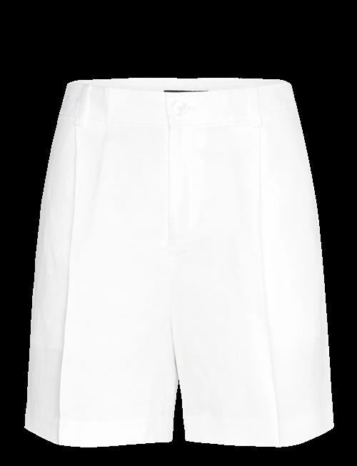 Lauren Ralph Lauren | Pleated Linen-Blend Twill Short | 38