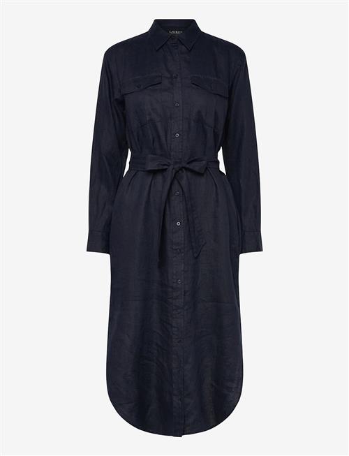 Lauren Ralph Lauren | Soft Drapey Linen-Wvn-Dresses | 38