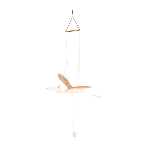 Quax Mini Bird Loftsmobile Af Træ  Mixed One Size  Hvid  One Size  unisex