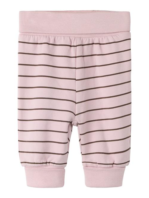 Name It Joggingbukser Violet Ice  Violet Ice 74 cm  Lilla  74 cm  Piger