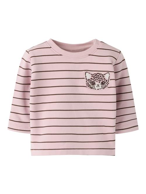 Name It Sweatshirt Violet Ice  Violet Ice 68 cm  Lilla  68 cm  Piger