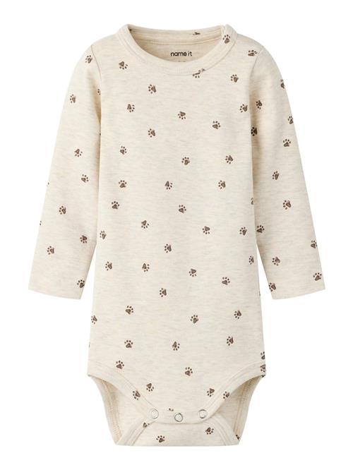 Name It Brødtekst Peyote Melange  Peyote Melange 50 cm  Creme  50 cm  Drenge
