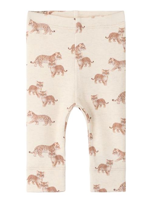 Name It Leggings Peyote Melange  Peyote Melange 62 cm  Creme  62 cm  Drenge