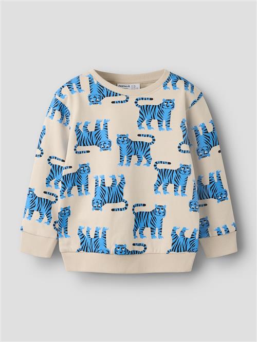 Name It Sweatshirt Peyote  Peyote 92 cm  Creme  92 cm  Drenge