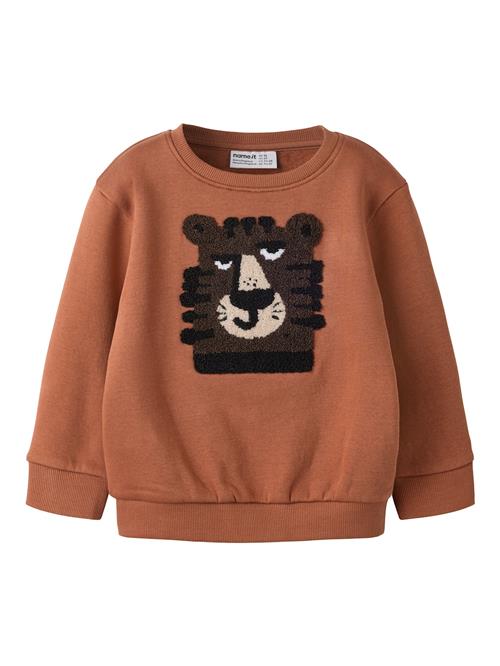 Name It Sweatshirt Imperial Topaz  Imperial Topaz 98 cm  Brun  98 cm  Drenge