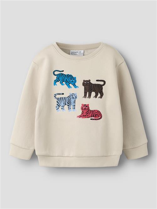 Name It Sweatshirt Peyote  Peyote 86 cm  Creme  86 cm  Drenge