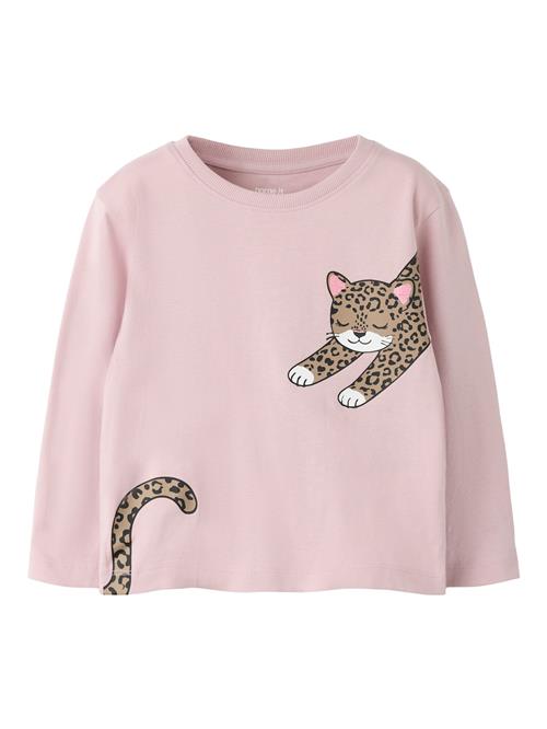 Name It T-shirt Med Lange Ærmer Violet Ice  Violet Ice 110 cm  Lilla  110 cm  Piger