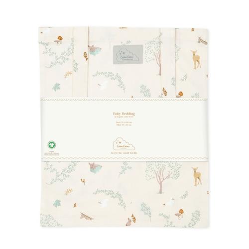 Cam Cam Baby Sengetøjssæt 70 X 100 Cm / 40 X 45 Cm DK Woodland  Woodland One Size  Grøn  One Size  Drenge