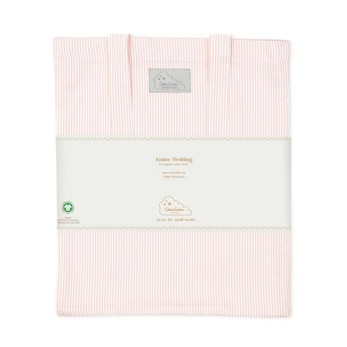 Cam Cam Bedding Set, Junior, 100x140cm  Classic Stripes Rose Classic Stripes Rose One Size  Lyserød  One Size  Piger