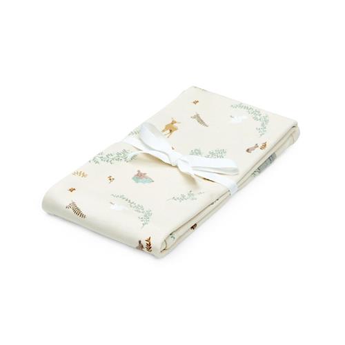 Cam Cam Jersey Swaddle  Woodland Woodland One Size  Grøn  One Size  Drenge